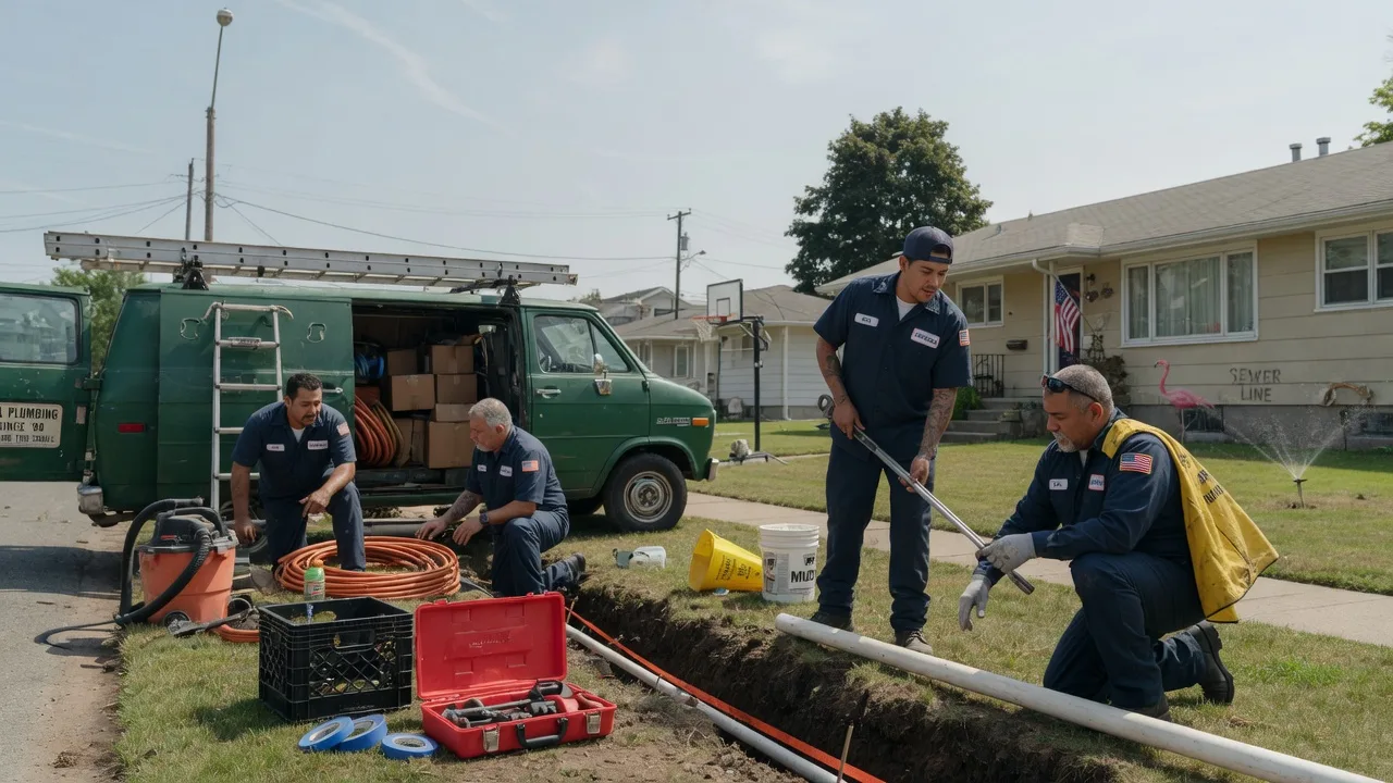 Gas Line Installation in Allison, IA near me